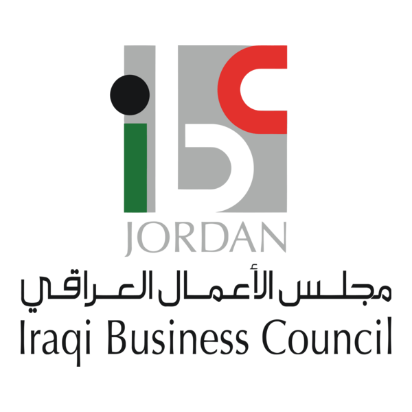 Iraqi Business Council - Jordan Logo PNG Vector