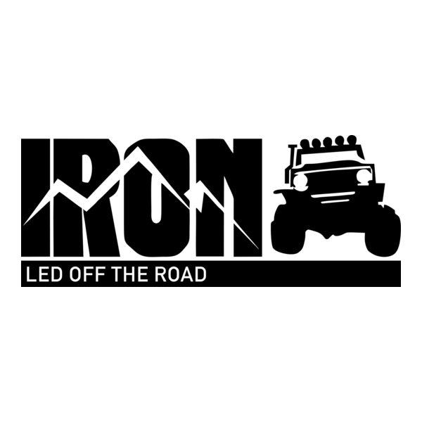 Iron Logo PNG Vector