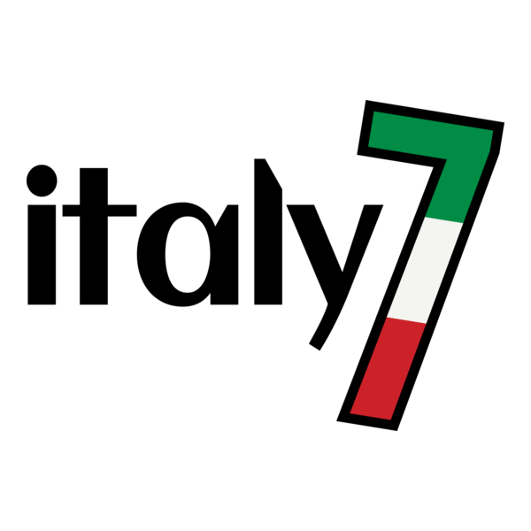 italy 7 pizza Logo PNG Vector