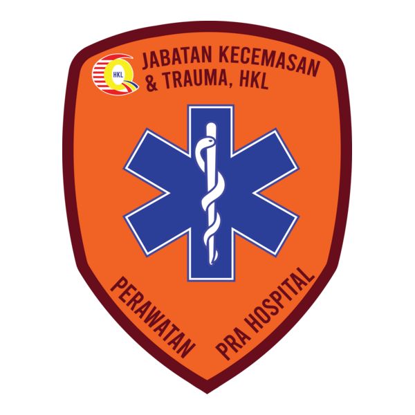 JABATAN KECEMASAN & TRAUMA, HKL Logo PNG Vector