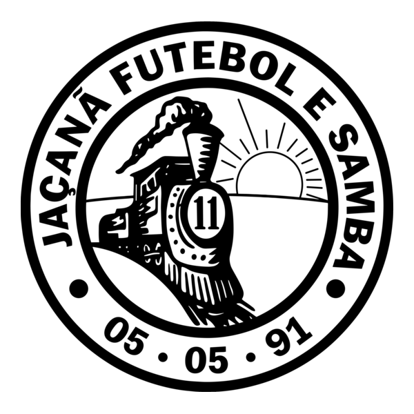 Jaçanã Futebol e Samba Logo PNG Vector