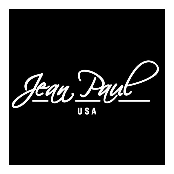 Jean Paul USA alternative black background Logo PNG Vector