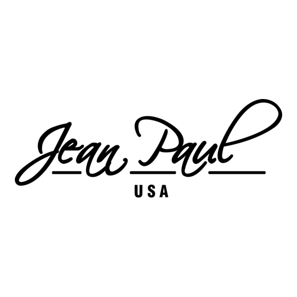 Jean Paul USA alternative white background Logo PNG Vector