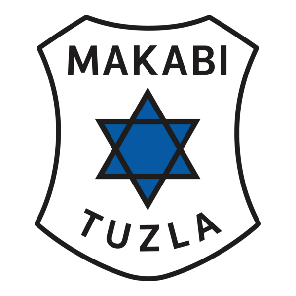 Jevrejski Sport Klub „Makabi“ Tuzla Logo PNG Vector