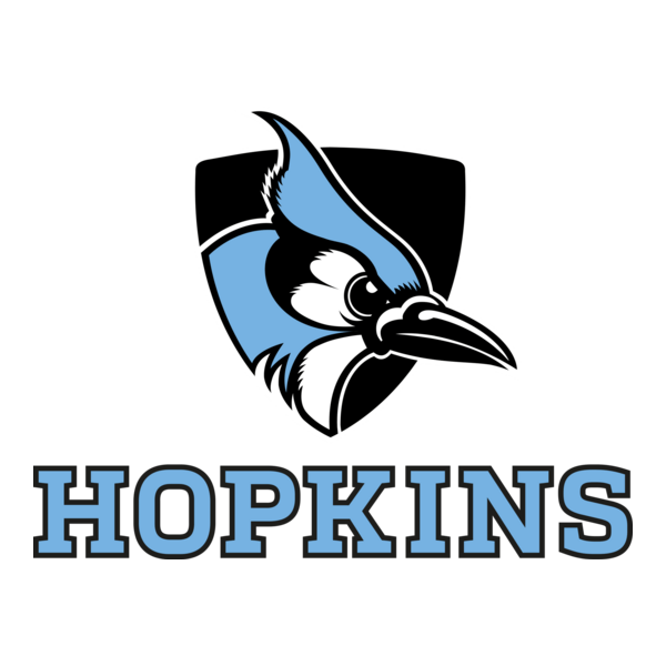 Johns Hopkins Blue Jays Logo PNG Vector
