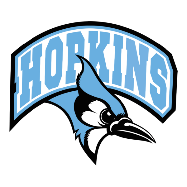 Johns Hopkins Blue Jays Logo PNG Vector