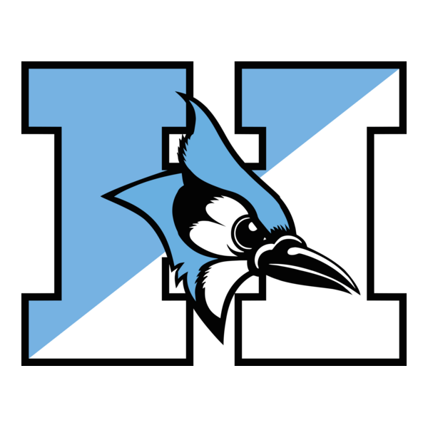 Johns Hopkins Blue Jays Logo PNG Vector