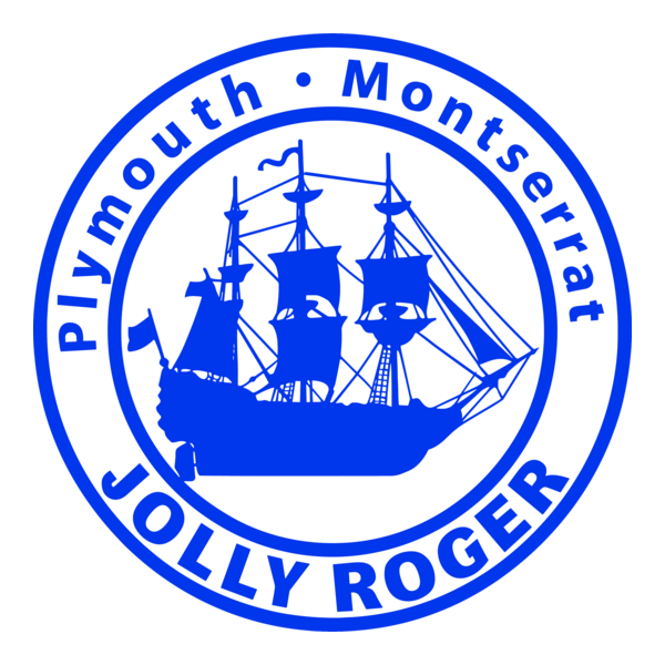 Jolly Roger FC (Montserrat) Logo PNG Vector