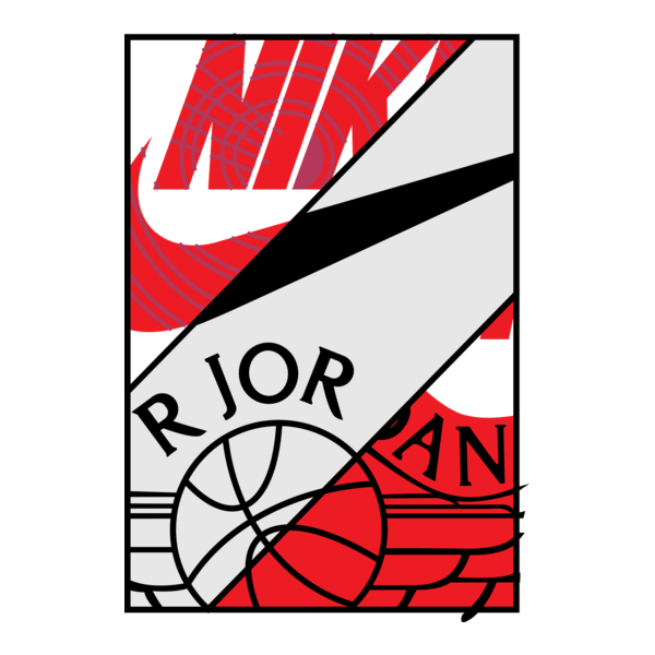 JORDAN NIKE MAJOR Logo PNG Vector
