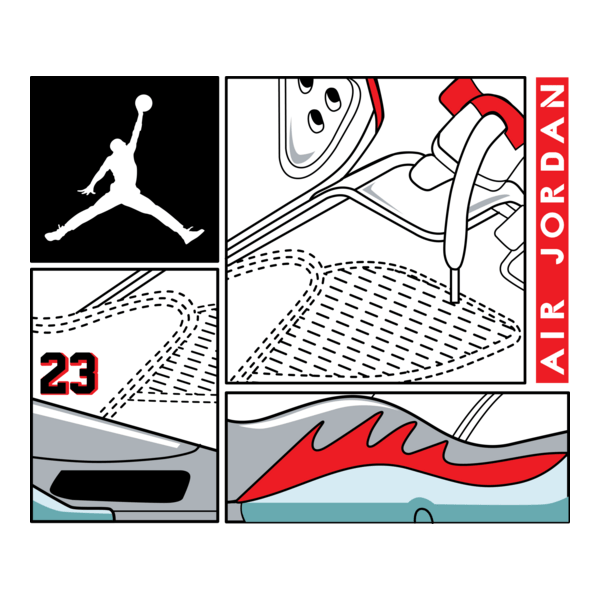 JORDAN SHOES ZOOM Logo PNG Vector
