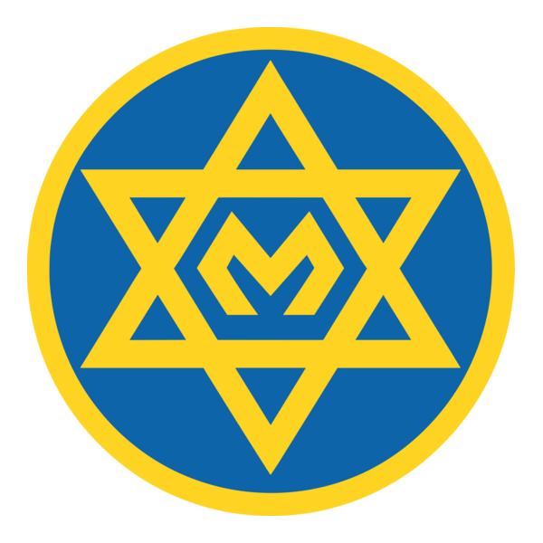 jüdischen Sportvereins Makkabi Kraków Logo PNG Vector