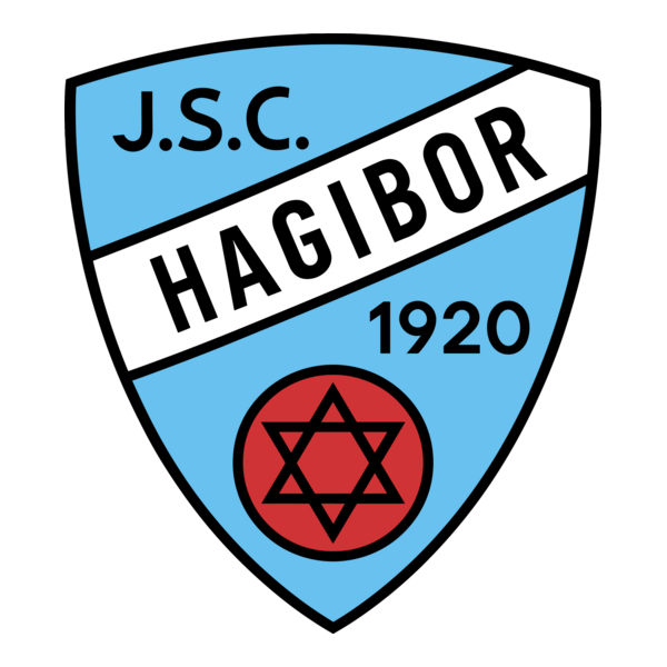 Jüdischer Sport Club Hagibor Wien Logo PNG Vector