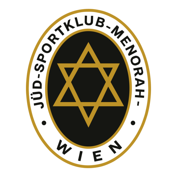 Jüdischer Sportklub „Menorah“ Wien Logo PNG Vector