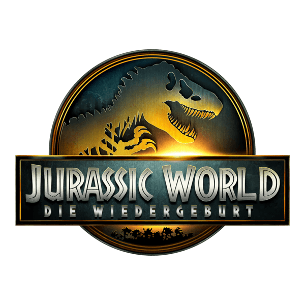 Jurassic World - Die Wiedergeburt Logo PNG Vector