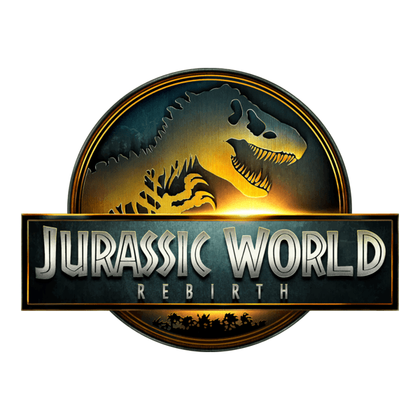 Jurassic World Rebirth Logo PNG Vector