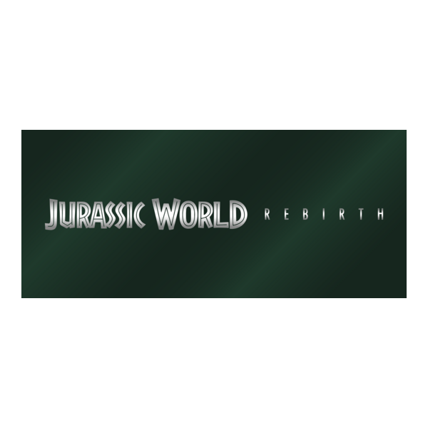 Jurassic World Rebirth Logo PNG Vector