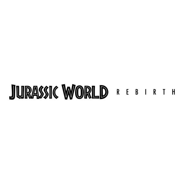 Jurassic World Rebirth Logo PNG Vector