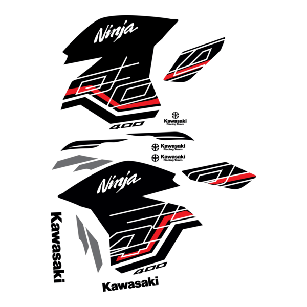 KAWASAKI 400 Logo PNG Vector