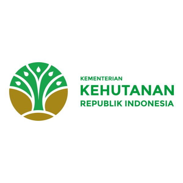 Kementerian Kehutanan Republik Indonesia Logo PNG Vector