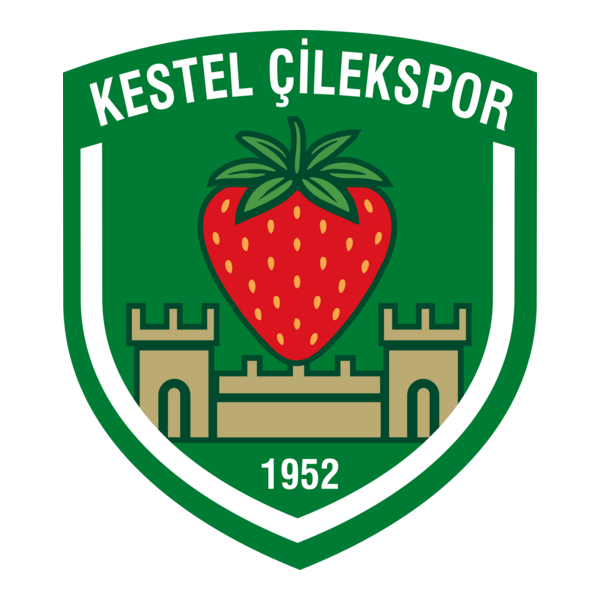 Kestel Çilekspor Logo PNG Vector
