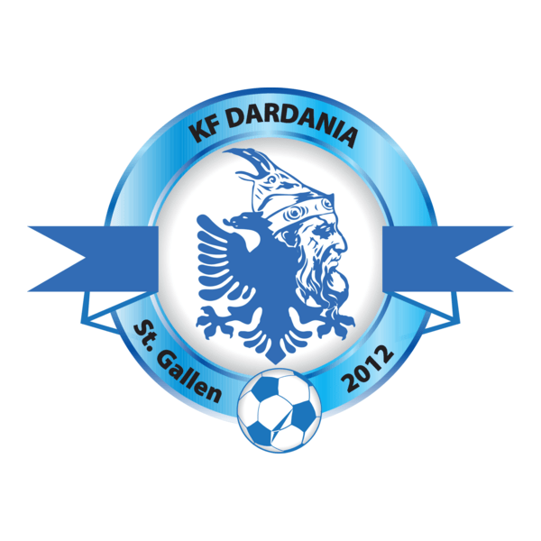 KF Dardania St. Gallen Logo PNG Vector