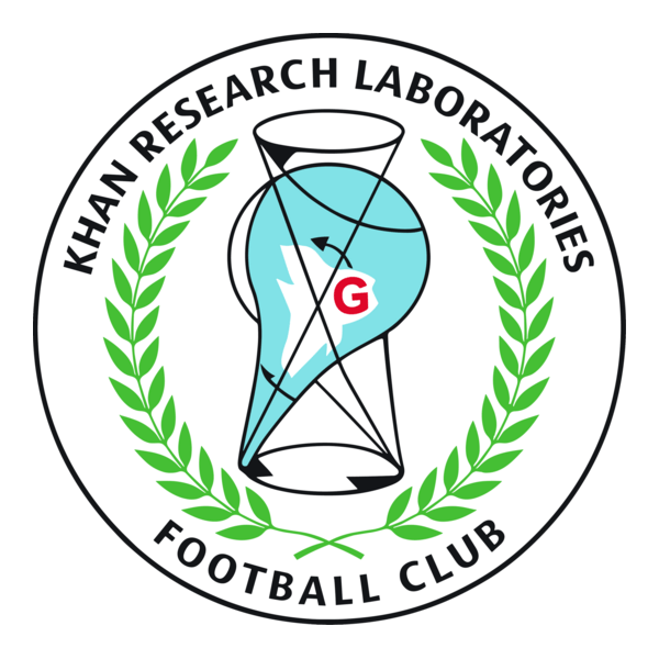 Khan Research Laboratories Football Club Logo PNG Vector
