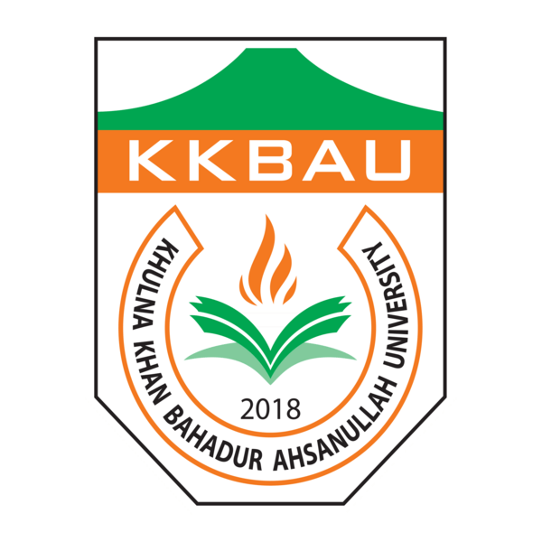 Khulna Khan Bahadur Ahsanullah University Logo PNG Vector