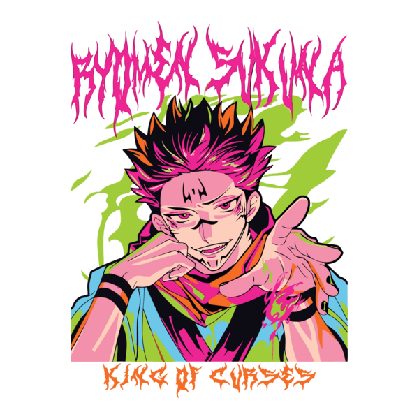 KING OF CURSES Logo PNG Vector