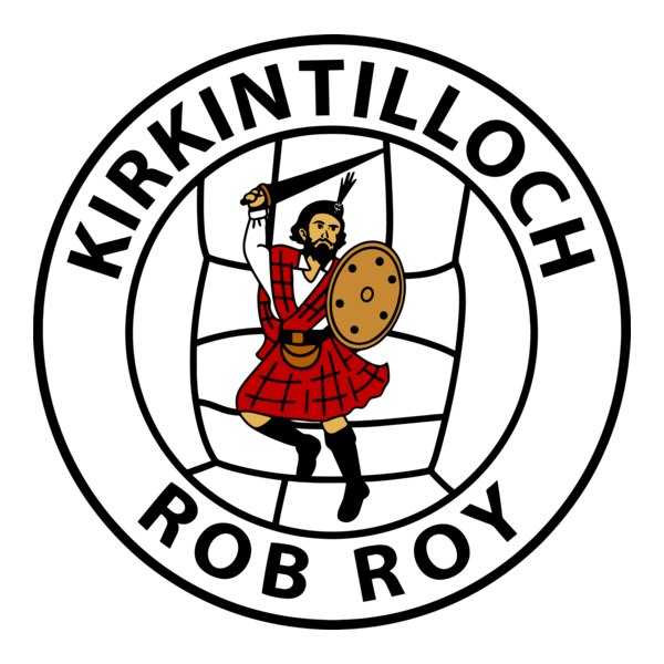 Kirkintilloch Rob Roy F.C Logo PNG Vector