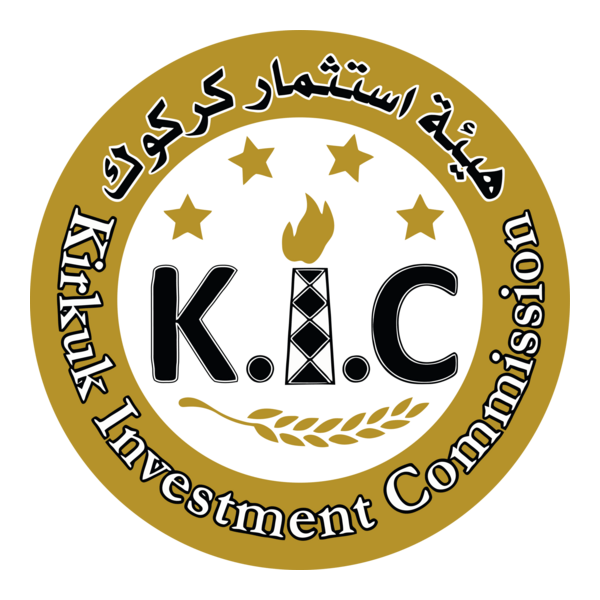 Kirkuk Investment Commission Logo PNG Vector