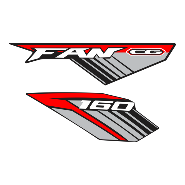 kit adesivo Fan 160 2018 Logo PNG Vector