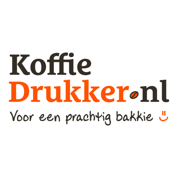 KoffieDrukker.nl Logo PNG Vector