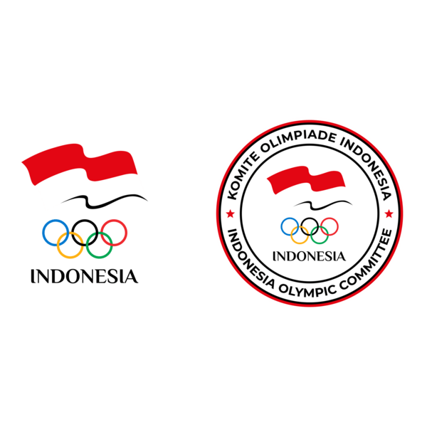 Komite Olimpiade Indonesia (NOC Indonesia) Logo PNG Vector