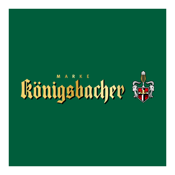 Königsbacher Brauerei Logo PNG Vector