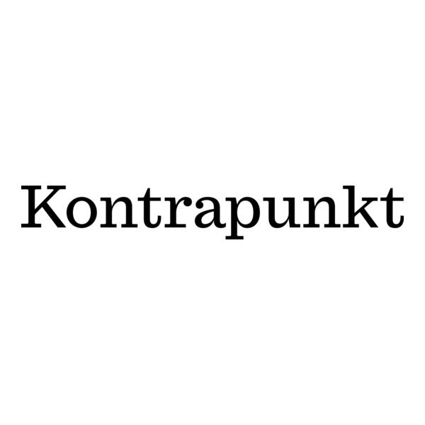 Kontrapunkt Logo PNG Vector