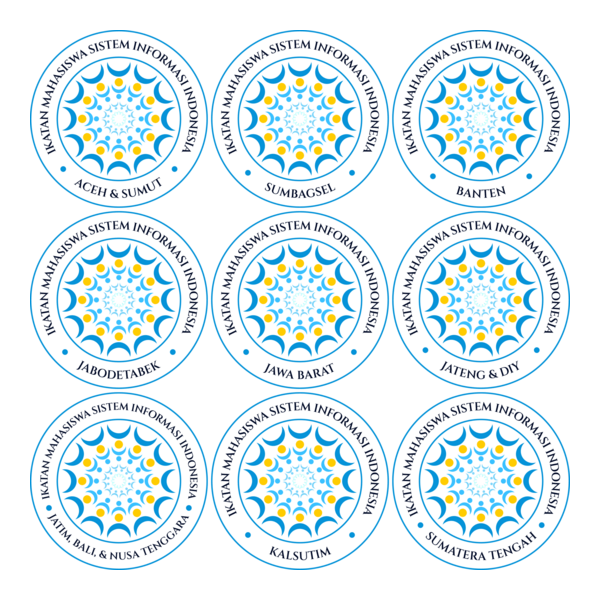 Koordinasi Wilayah IMSII Logo PNG Vector