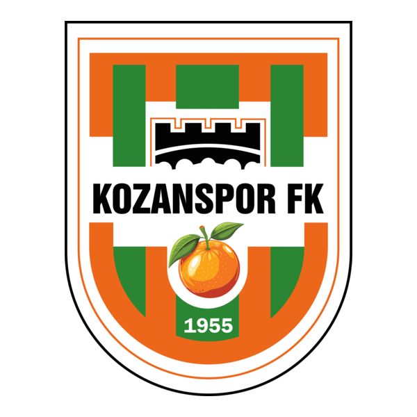 Kozanspor FK Logo PNG Vector