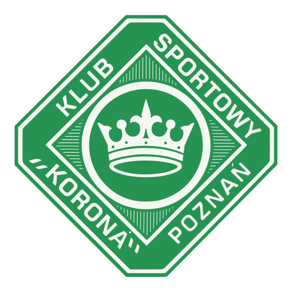 KS Korona Poznań Logo PNG Vector