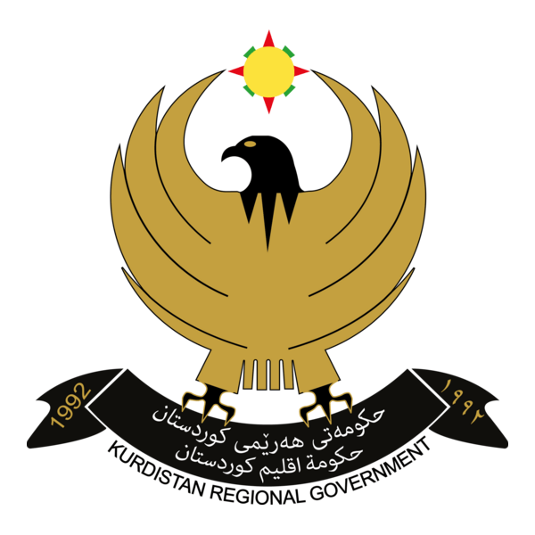 Kurdistan Regional Government Logo PNG Vector