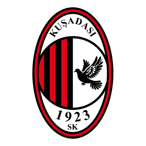 Kuşadası 1923 Spor Logo PNG Vector