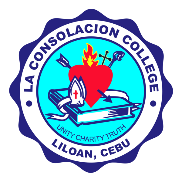 La Consolacion College - Lilioan, Cebu Logo PNG Vector