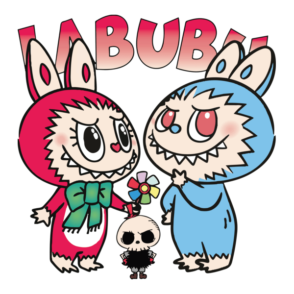 Labubu 2025 Logo PNG Vector