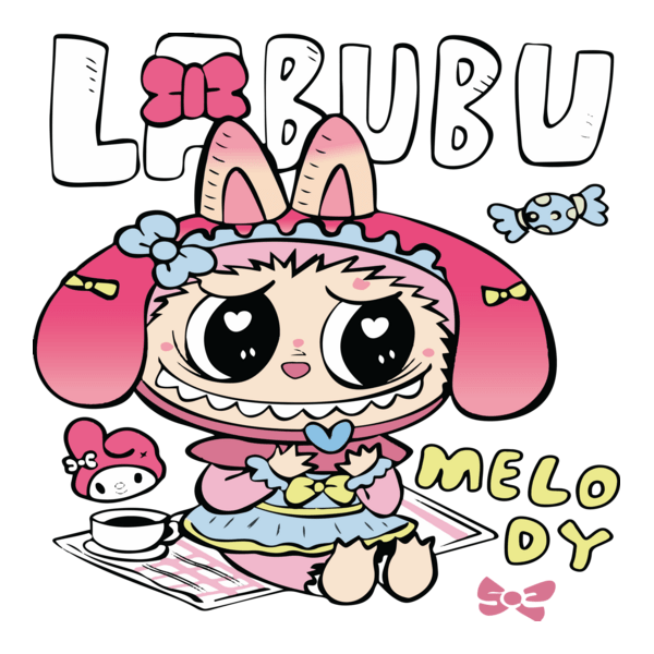 Labubu Logo PNG Vector