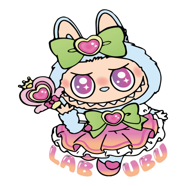 Labubu Logo PNG Vector