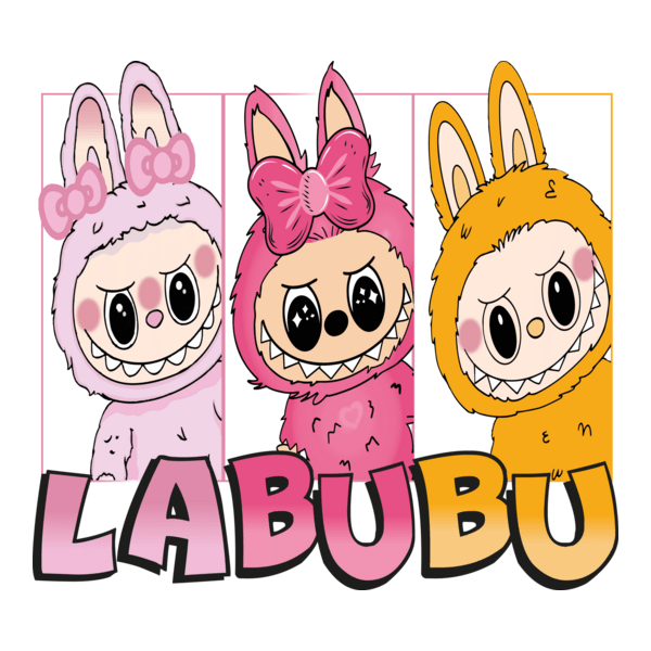Labubu Logo PNG Vector