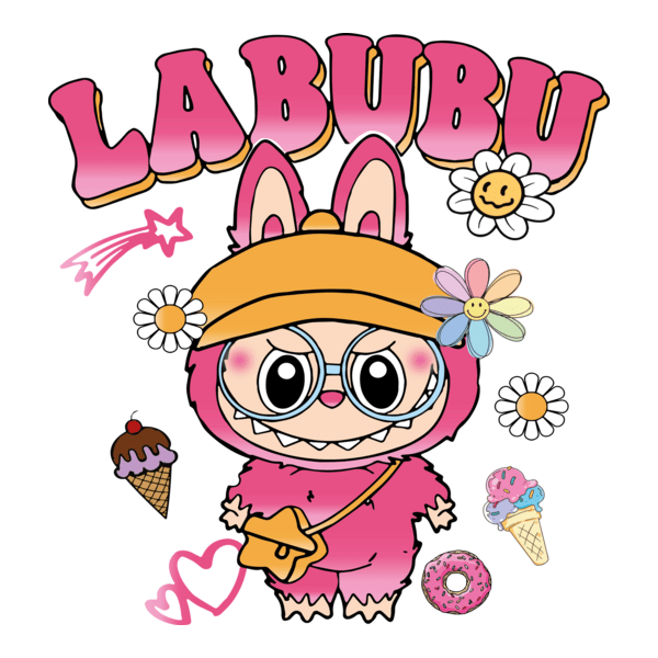 Labubu Logo PNG Vector