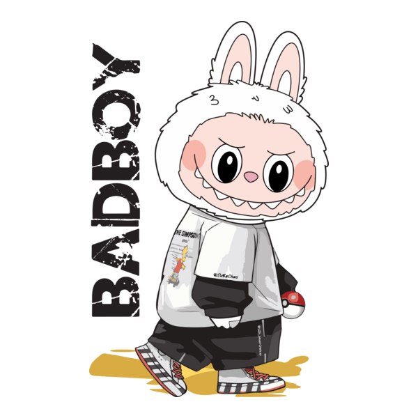 Labubu Logo PNG Vector