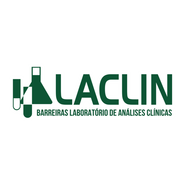 Laclin Barreiras Laboratório de Análises Clínica Logo PNG Vector