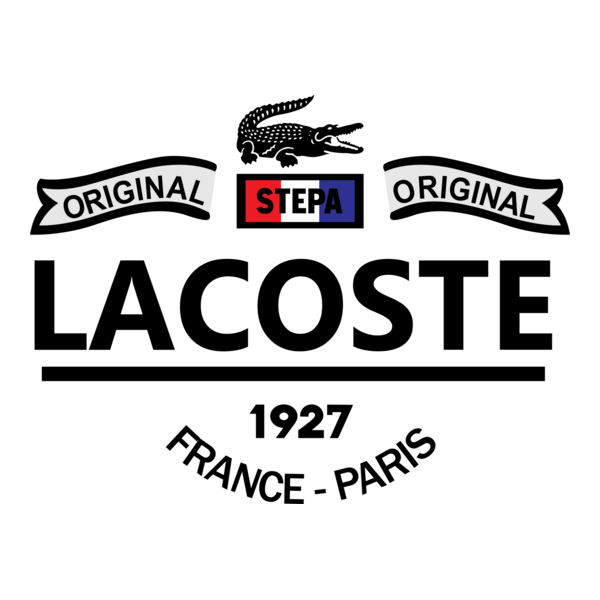 LACOSTE ORIGINAL Logo PNG Vector