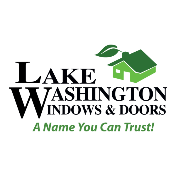Lake Washington Windows & Doors Logo PNG Vector